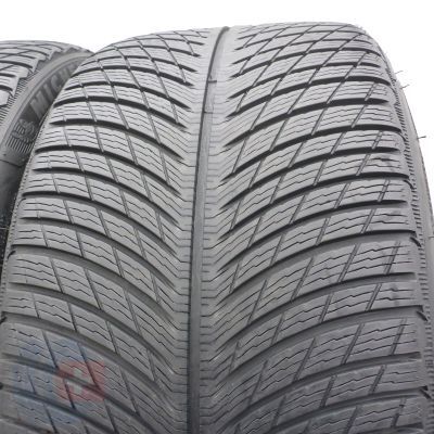 4. 305 30 21 2x MICHELIN 305/30 R21 104V XL PilotAlpin5 Winterreifen 2022 6,2-6,3mm