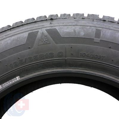 6. 195 65 16C 4x BRIDGESTONE 195/65 R16C 104/102T Blizzak W810 Winterreifen 2021 VOLL WIE NEU