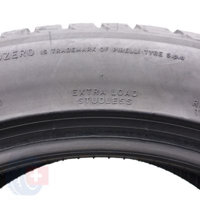 10. 205 55 17 2x PIRELLI 205/55 R17 95H XL Sottozero 3 Winter J Winterreifen 6,3-7mm 2022