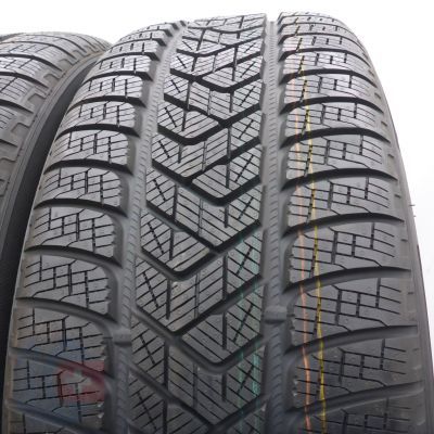 2. 245 45 21 4x PIRELLI 245/45 R21104V Scorpion Winter PNCS Winterreifen 2019 Ungebraucht   