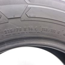 5. 215 75 16C 2x CONTINENTAL 215/75 R16C 113/111R VanContact Winter Winterreifen 2019 8,2-8,8mm