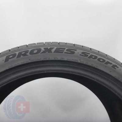 5. 275 35 20 2x TOYO 275/35 ZR20 102Y XL Proxes Sport Sommerreifen 2018 6,5mm
