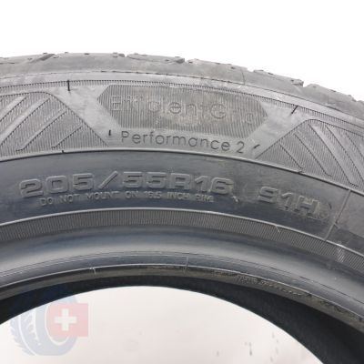 8. 205 55 16 4x GOODYEAR 205/55 R16 91H EfficientGrip Performance 2 Sommerreifen 2025 Ungebraucht  