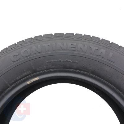 4. 265 60 18 2x  CONTINENTAL 265/60 R18 110H WinterContact 4x4 M0 Winterreifen2012 7,2mm