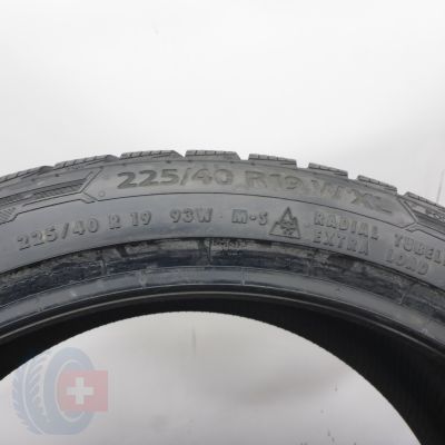 7.  225 40 19 4x BARUM 225/40 R19 93W XL Polaris 5 Winterreifen 2021/23 Ungebraucht  