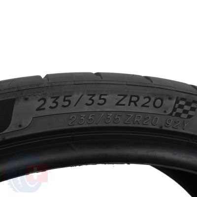 4. 235 35 20 2x MICHELIN 235/35 R20 92Y XL T0 PilotSport 4S Sommerreifen 2019 5,5-5,8mm