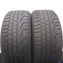 255 45 19 2x PIRELLI 255/45 R19 100V Sottozero Winter 240 SerieII Winterreifen 2024 6-5,8mm