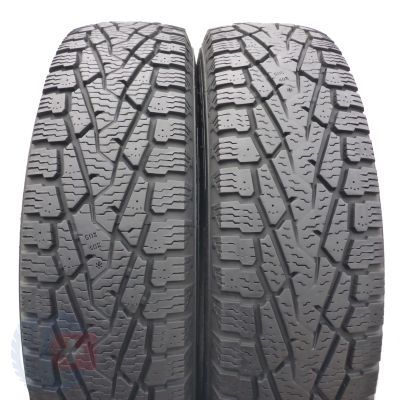 235 85 16 2x NOKIAN 235/85 R16 120/116Q Hakkapeliitta LT2 Winterreifen 2016 8-9mm