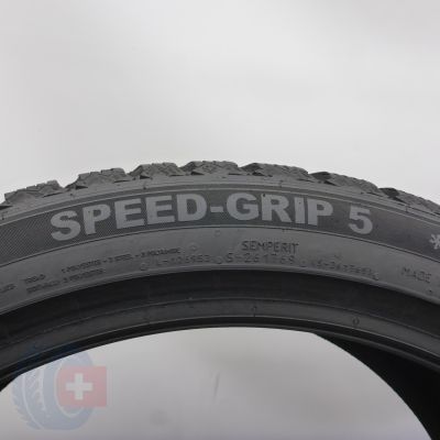 5. 235 40 19 2x SEMPERIT 235/40 R19 96V XL Speed-Grip 5 Winterreifen 2024 7-7,2mm