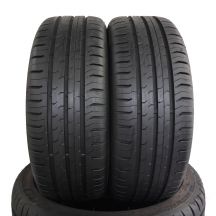 3. 4 x CONTINENTAL 185/55 R15 82H ContiEcoContact 5 Sommerreifen 2014 7mm