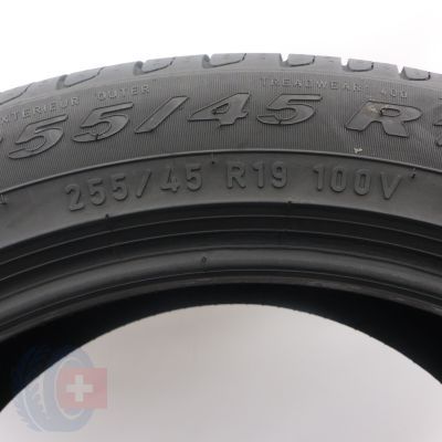 5. 255 45 19 1x PIRELLI 255/45 R19 100V Scorpion Verde SEAL Sommerreifen  2023 7,5mm WIE NEU