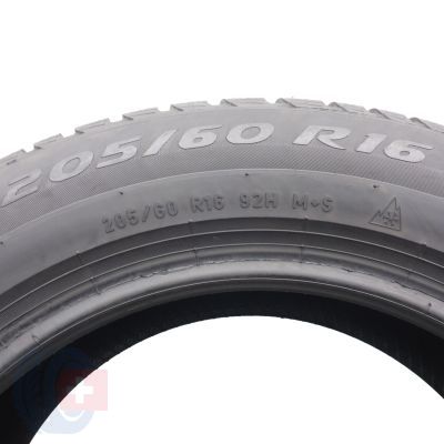 5. 205 60 16 2x PIRELLI 205/60 R16 Sottozero 3 Winter MO Winterreifen 2020 6,7mm