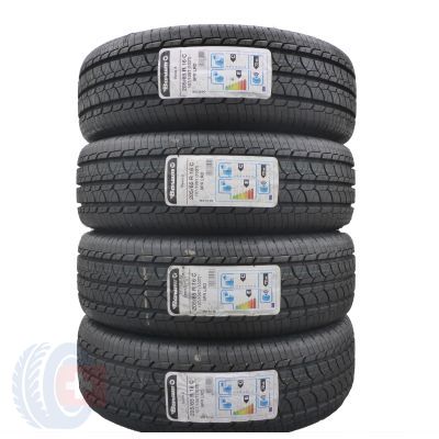 205 65 16C 4x BARUM 205/65 R16C 107/105T Vanis 2 Sommerreifen 2021 VOLL Wie Neu