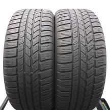 4. 235 55 17 4x CONTINENTAL 235/55 R17 99H 4x4 WinterContact BMW Winterreifen 2018 7-7,8mm