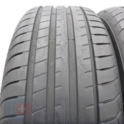 2. 225 55 17 4x GOODYEAR 225/55 R17 97Y Eagle F1 Asymetric 3 RSC MoE Extened Extened Sommerreifen 2021 6-5,5mm 