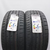 245 45 18 2x CONTINENTAL 245/45 R18 96Y ContiSportContact3E RunFlat BMW Sommerreifen 2023 WIE NEU VOLL
