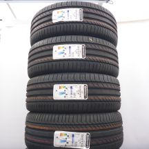 255 55 19 4x CONTINENTAL 255/55 R19 111W XL ContiSportContact 5 SUV J LR Sommerreifen 2022 WIE NEU VOLL