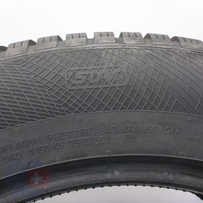 10. 265 55 19 4x CONTINENTAL 265/55 R19 113H XL AO SUV WinterContact TS850P Winterreifen 2023 WIE NEU VOLL