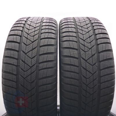 225 45 17 2x PIRELLI 225/45 R17 91H Sottozero 3 Winter Winterreifen 2019 6,8mm
