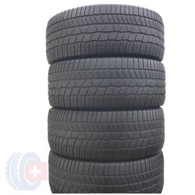 4 x CONTINENTAL 285/45 R20 112V XL ContiWinterContact TS 830 P Winterreifen 2019 5-6mm