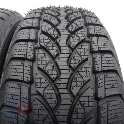 2. 205 65 15C 4x BRIDGESTONE 205/65 R15C 102/100T Blizzak LM-32C Winterreifen 2021 VOLL WIE NEU