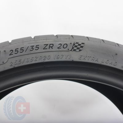 5.  255 35 20 2x MICHELIN 255/35 ZR20 97Y XL Pilot Sport 4S Sommerreifen 2019 6-5,8mm