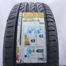 205 45 17 1x PIRELLI 205/45 ZR17 88W XL P Zero Nero Sommerreifen 2021 Ungebraucht  