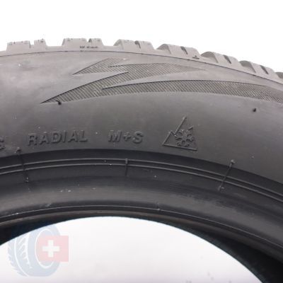 8. 195 55 16 4x FIRESTONE 195/55 R16 87H Winrterhawk 4 Winterreifen 2021 Ungebraucht   