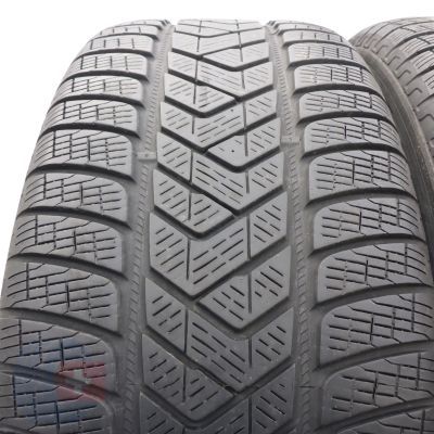 3. 255 60 18 2x PIRELLI 255/60 R18 108H AO Scorpion Winter Winterreifen 2017 5,2-5,3mm