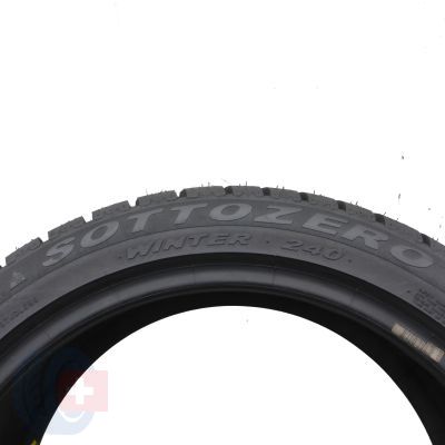 7. 2 x PIRELLI  245/40 R18  93V Sottozero Winter 240 RUN FLAT Winterreifen 2011/12 Ungebrauchte 