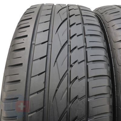 2. 2 x CONTINENTAL 235/55 R19 105V XL CrossContact UHP Sommerreifen DOT13 5,5-5,8mm