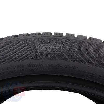 6. 285 45 21 1x CONTINENTAL 285/45 R21 113V XL WinterContact TS850P AO SUV Winterreifen 8,8mm 2022 Wie Neu