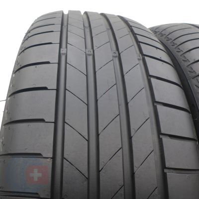 2. 2 x BRIDGESTONE 215/65 R16 98H Turanza T005 Sommerreifen  2021 VOLL WIE NEU