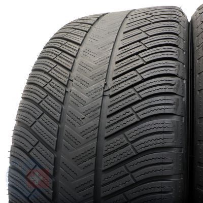 3. 2x MICHELIN 295/40 R20 Latitude Alpin LA2 106V N0 Winterreifen 2015  5.2-6mm