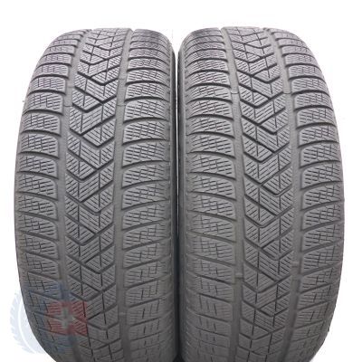 235 55 19 2x PIRELLI 235/55 R19 101H AO Scorpion Winter Winterreifen 2022 6,8mm