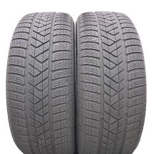 235 55 19 2x PIRELLI 235/55 R19 101H AO Scorpion Winter Winterreifen 2022 6,8mm