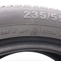 2. 235 55 18 2x CONTINENTAL 235/55 R18 104H XL AO ContiWinterContact TS830P Winterreifen 2021 6,8-7mm