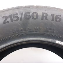 6.  215 60 16 2x CONTINENTAL  215/60 R16 95V XL EcoContact 6 Sommerreifen 2022 VOLL 