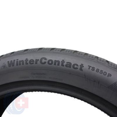 9. 265 45 21 4x CONTINENTAL 265/45 R21 108V XL WinterContact TS850P SUV Winterreifen 2021 5,8-7,2mm