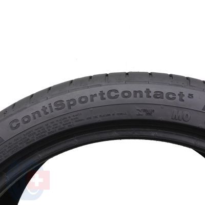 5. 2 x CONTINENTAL 225/40 R18 92Y XL ContiSportContact 5 M0 Sommerrifen  2017 6.2-6.8mm
