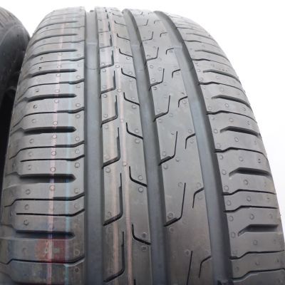 2. 185 55 16 4x CONTINENTAL 185/55 R16 87H EcoContact 6 Sommerreifen 2023 VOLL WIE NEU 