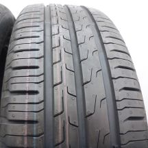 2. 185 55 16 4x CONTINENTAL 185/55 R16 87H EcoContact 6 Sommerreifen 2023 VOLL WIE NEU 