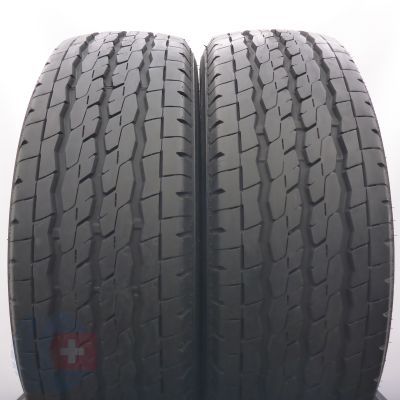 3. 225 65 16C 4x FIRESTONE 225/65 R16C 112/110R VanHawk 2 Sommerreifen 2033 8-8,5mm