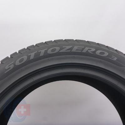 5. 215 55 18 1x PIRELLI 215/55 R18 99V XL MO Sottozero3 Winterreifen 2017 WIE NEU VOLL