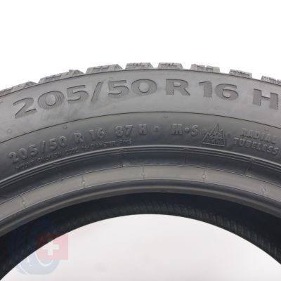 5. 205 50 16 2x CONTINENTAL 205/50 R16  87H WinterContact TS 860 Winterreifen 2022 VOLL 