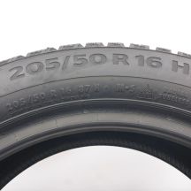 5. 205 50 16 2x CONTINENTAL 205/50 R16  87H WinterContact TS 860 Winterreifen 2022 VOLL 