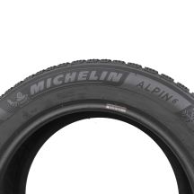 6. 205 60 16 2x MICHELIN 205/60 R16 92T Alpin 6 Winterreifen 2021 WIE NEU 7,2mm