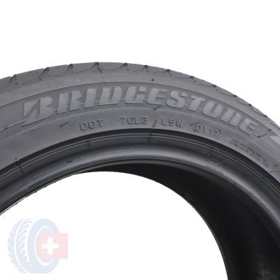 5. 4 x BRIDGESTONE 195/55 R16 87V Turanza ER300 Sommerreifen 2017 5-5,5mm