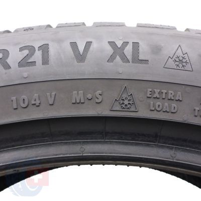 2. 245 45 21 2x CONTINENTAL 245/45 R21 104V XL WinterContact TS870P Winterreifen 7,2mm 2022