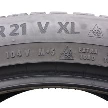 2. 245 45 21 2x CONTINENTAL 245/45 R21 104V XL WinterContact TS870P Winterreifen 7,2mm 2022